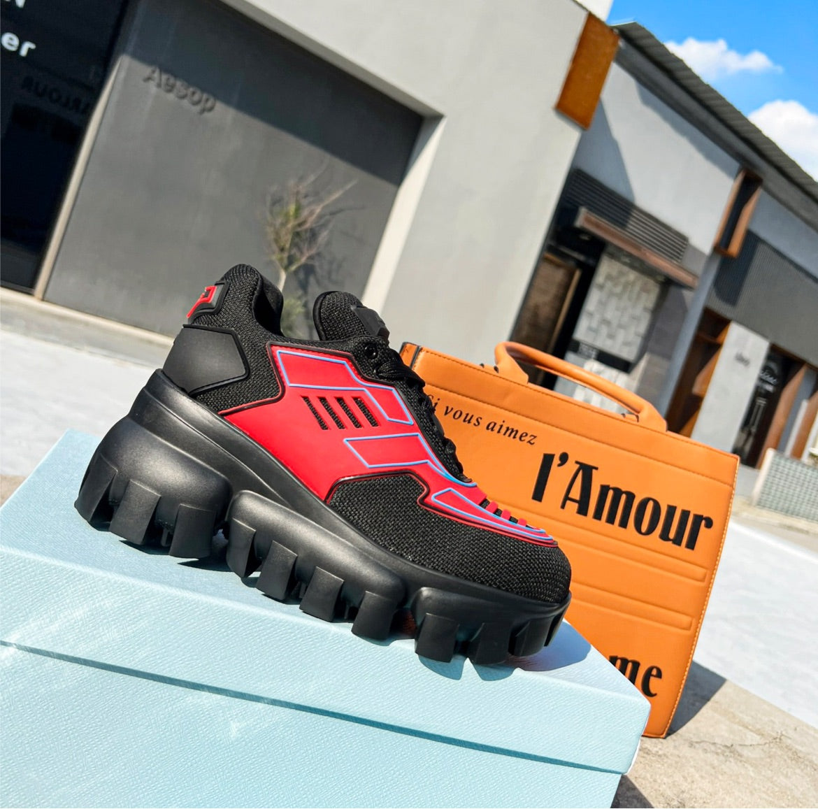 Prada new sneakers